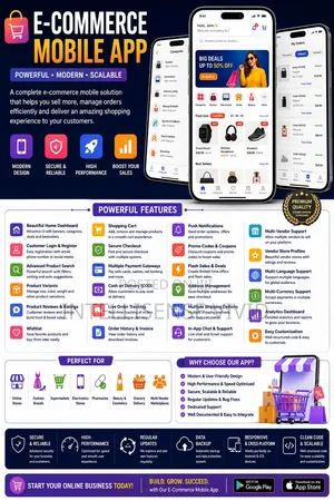 E-Commerce Mobile App