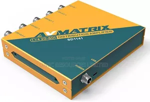 Av Matrix Sdi Splitter 4 Port