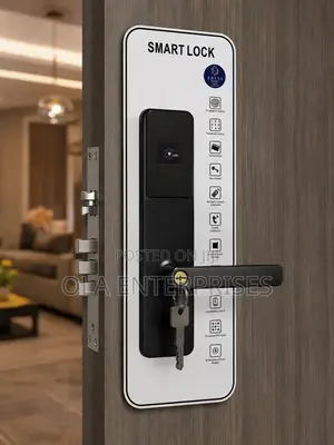 Smart Lock With Lever Handle