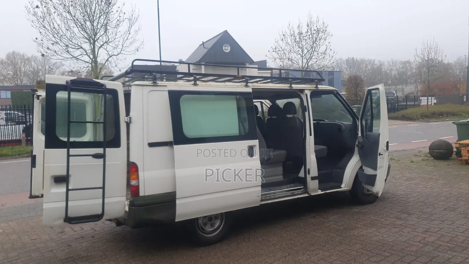 Ford Transit 2005 White