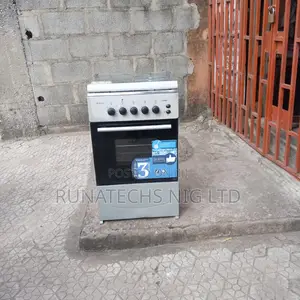 Maxi 50x50 Electric and Gas Cooker With Oven and Griller Uk Used