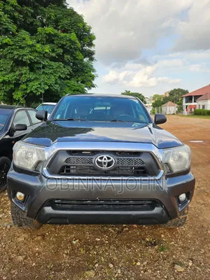 Toyota Tacoma 2015 Gray