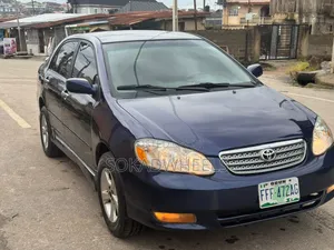 Toyota Corolla S 2004 Blue