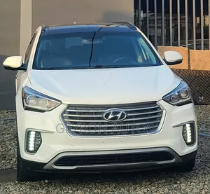 Hyundai Santa Fe 2016 White