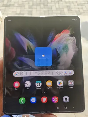 Samsung Galaxy Z Fold 3 256 GB Silver