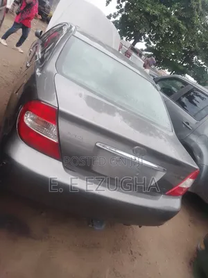 Toyota Camry 2004 Gray