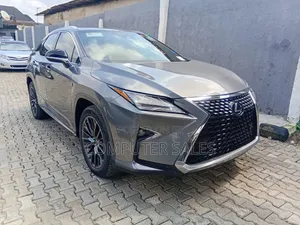 Lexus RX 2020 Silver