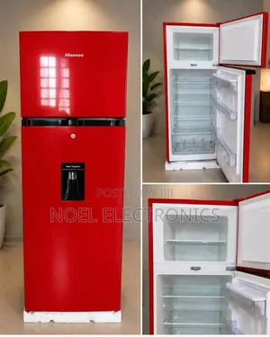 Hisense 205 Liters Double Door Top-Freezer Refrigerator(Ref 205drb)