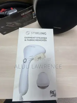 Stirling Garment Steamer Fabric Remover