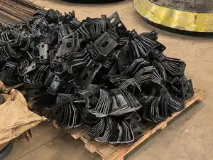 Heavy Duty Conveyor Belt Fasteners / Belt Repair Clamps