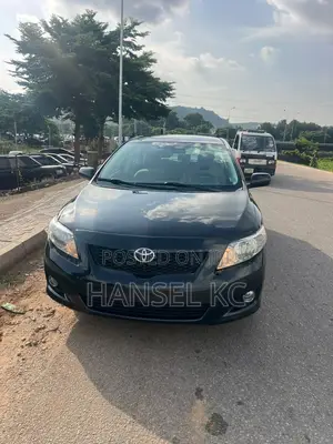 Toyota Corolla LE 4dr Sedan (1.8L 4cyl 4A) 2010 Black