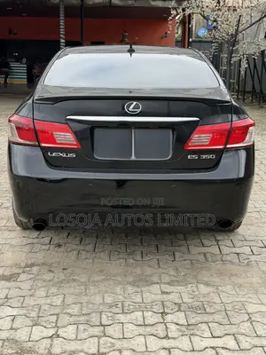 Lexus ES 350 2010 Black