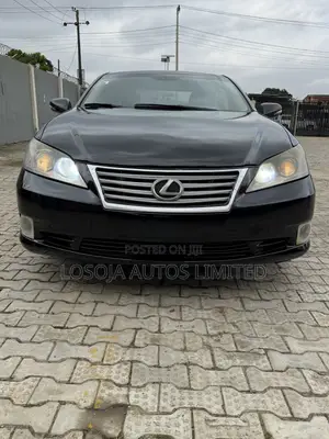 Lexus ES 350 2010 Black