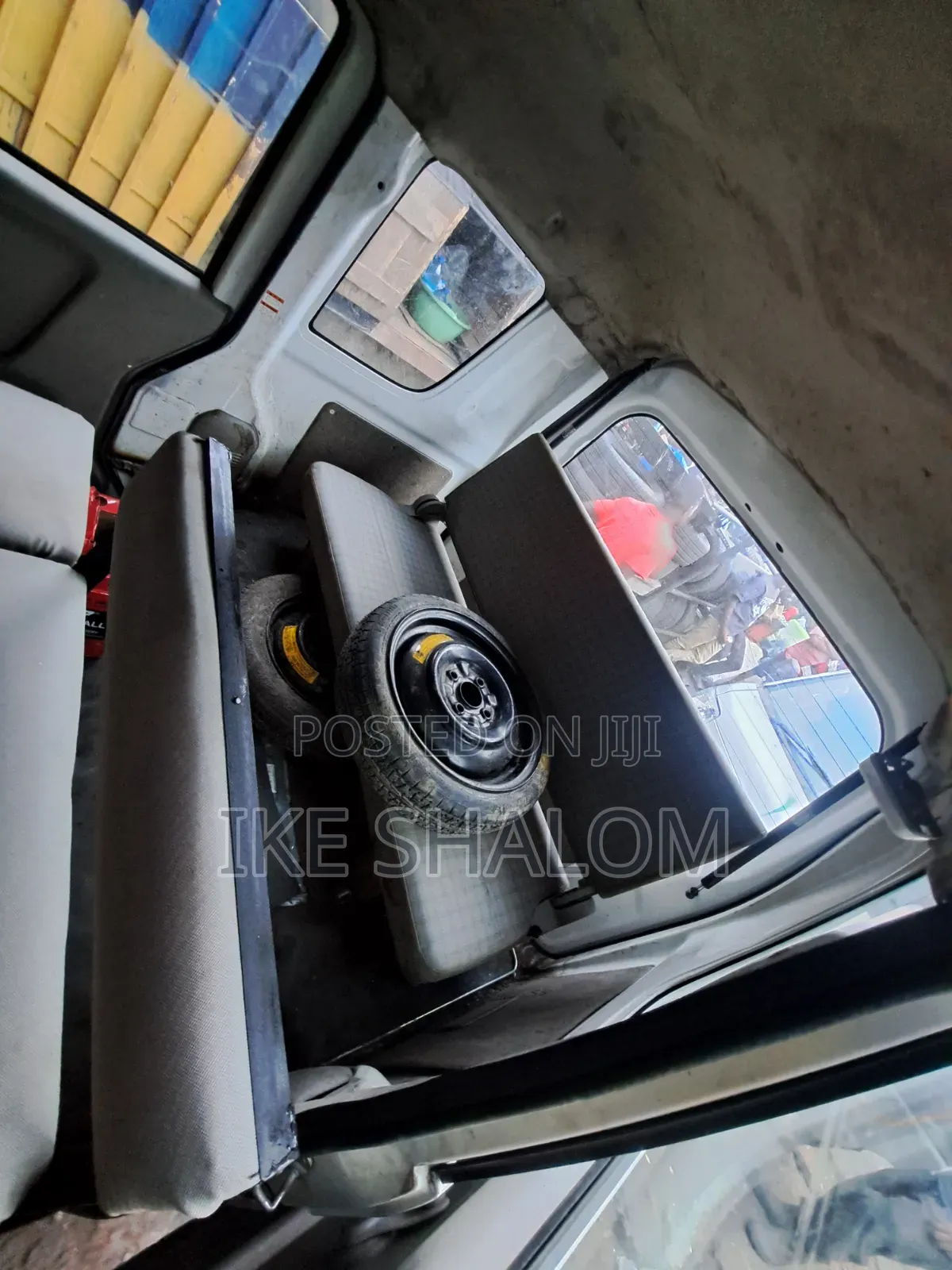 Suzuki Every 2012 White