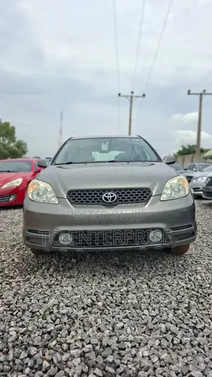 Toyota Matrix 2004 Gray