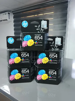 HP Inkjet 654 Coloured