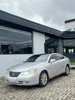 Lexus ES 350 2008 Silver