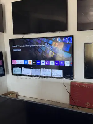 65-Inch UK Used LG UHD Smart TV for Sale