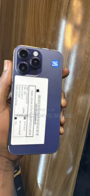Apple iPhone 14 Pro Max 256 GB Blue