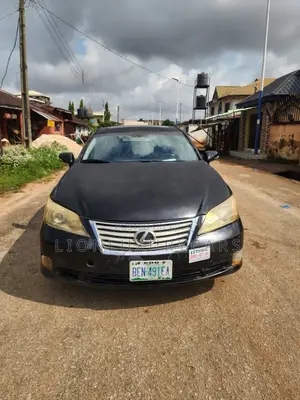 Lexus ES 350 2012 Black