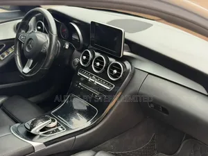 Mercedes-Benz C300 2015 Silver