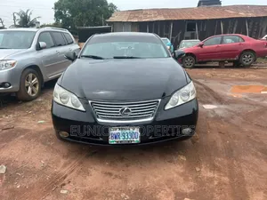 Lexus ES 350 2009 Black