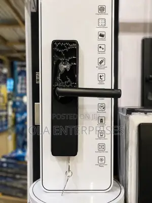 Smart RFID Door Lock With Lever Handle