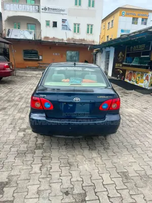 Toyota Corolla 2007 Blue