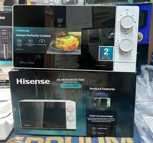 Hisense 20 Litres Microwave Oven – 700W Compact Kitchen Microwave