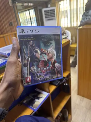 Devil May Cry PS5 Disc