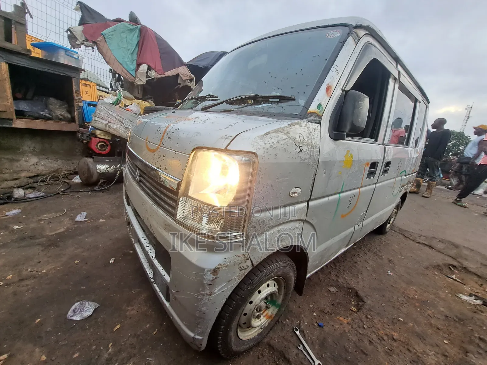Suzuki Every 2014 Silver
