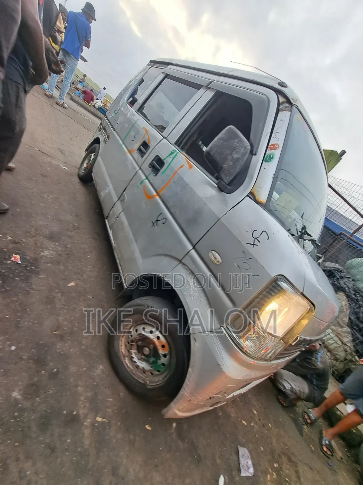 Suzuki Every 2014 Silver