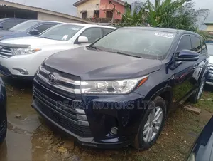 Toyota Highlander 2014 Blue