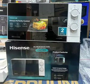 Hisense 20 Litres Microwave Oven – 700W Compact Kitchen Microwave