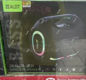 Zealot Speakers
