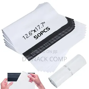 50 PCS Courier Packaging Bags - 32x45cm Self-Adhesive - Tamper Proof