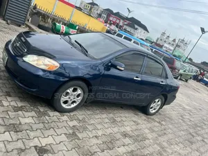Toyota Corolla 2007 Blue