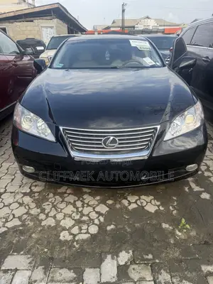 Lexus ES 350 2008 Black