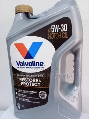 Valvoline Restore Protect Full Synthetic 5w-30 Motor Oil 5 QT