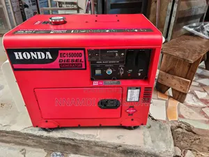 10.5kva, 11kva Honda Diesel Generator Made in Japan Is Available