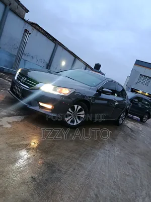 Honda Accord EX 4dr Sedan (2.4L 4cyl CVT) 2015 Gray