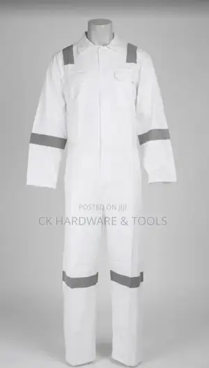 White Coverall