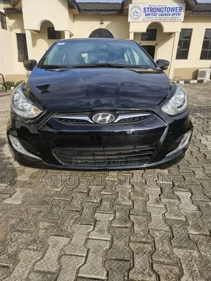 Hyundai Accent 2013 Black