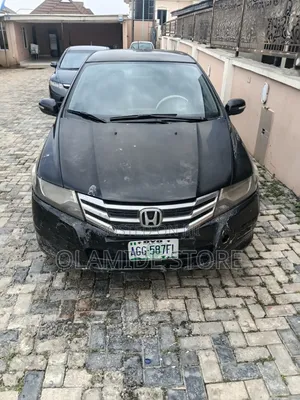 Honda City 2010 Black