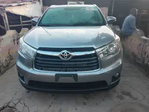 Toyota Highlander 2016 Green
