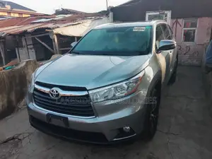 Toyota Highlander 2016 Green