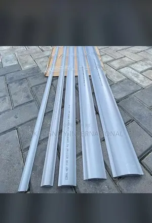 PVC Floor Trunking 25x10mm, 35x15mm, 50x20mm 70x30mm Cable Protector