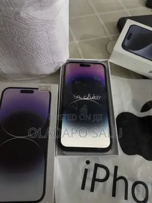 Apple iPhone 14 Pro Max 256 GB Purple