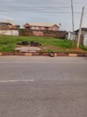 Commercial Land at Idiape Bashorun Road