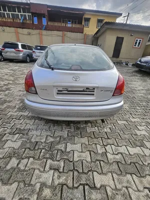 Toyota Corolla 2003 Silver